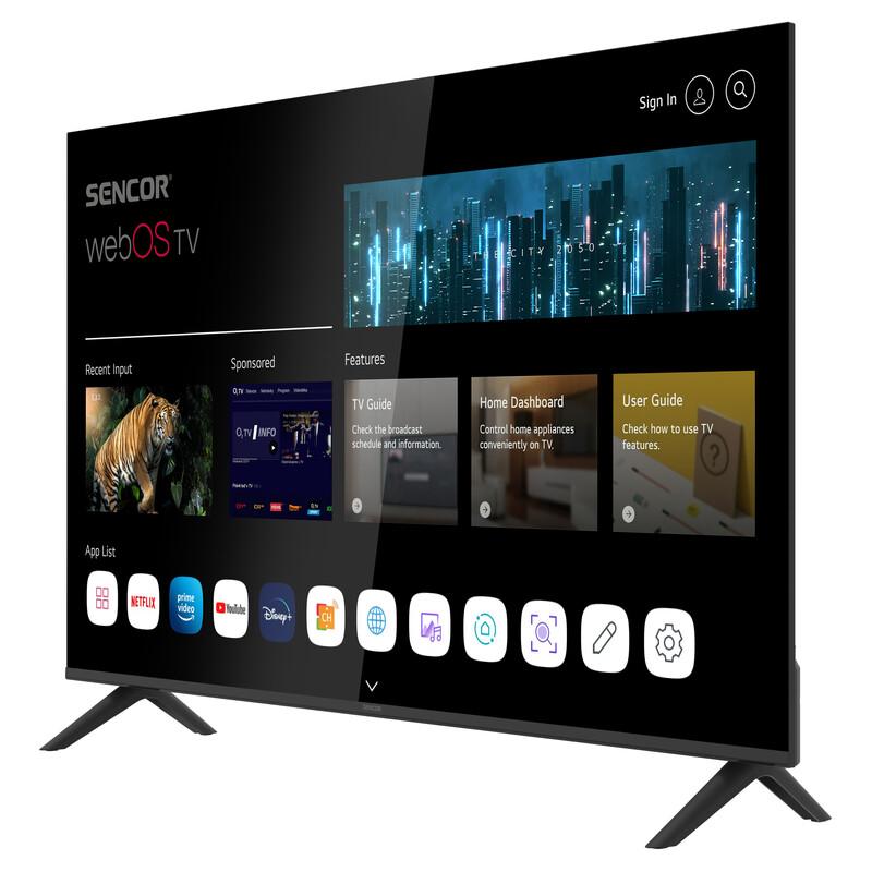 Sencor SLE 50US803B 50" SMART UHD Television