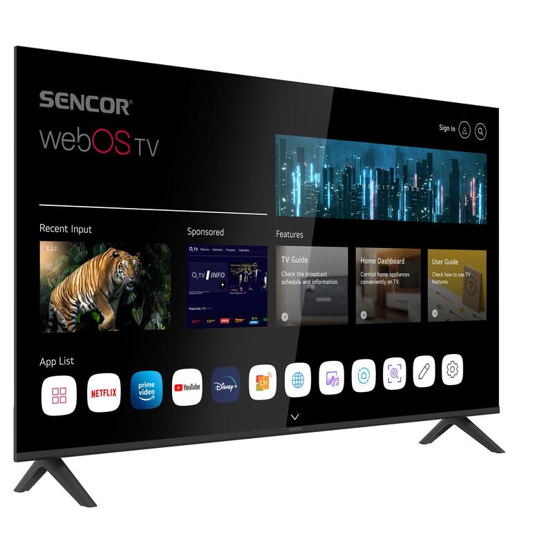 Sencor SLE 50US803B 50" SMART UHD Television