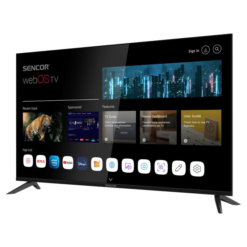 Sencor SLE 50US804B 50" SMART UHD Television