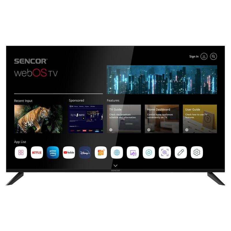 sencor SLE 50US804B 50" SMART UHD Television