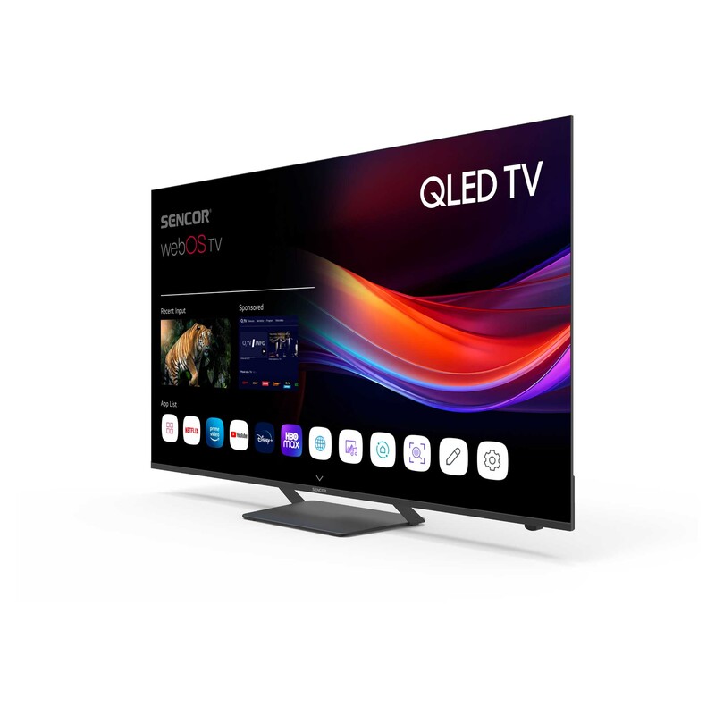 Sencor SLE 55Q870TCSB 55“ SMART QLED Television