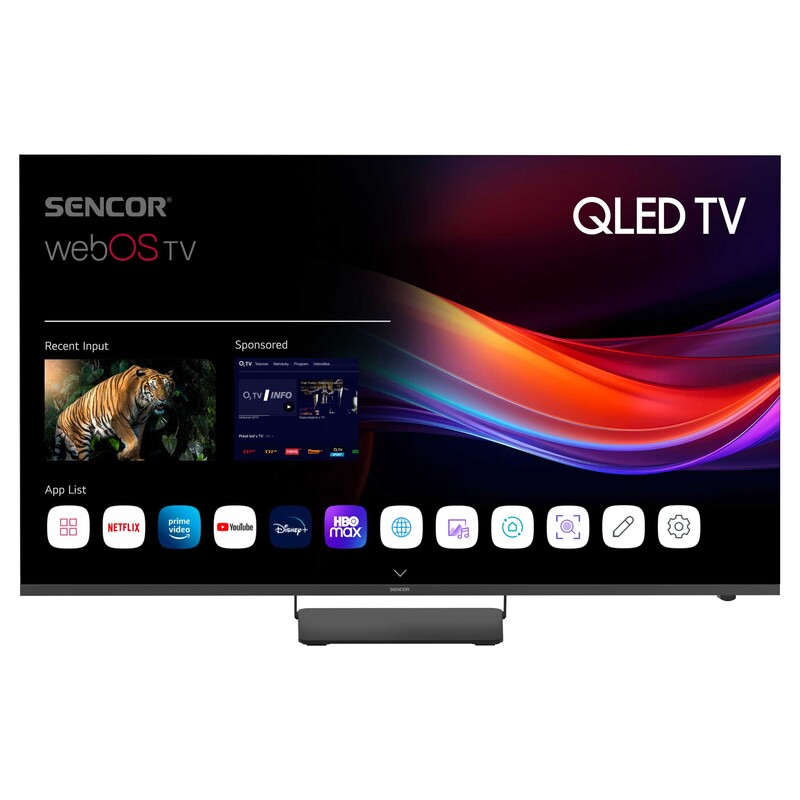 sencor SLE 55Q870TCSB 55“ SMART QLED Television