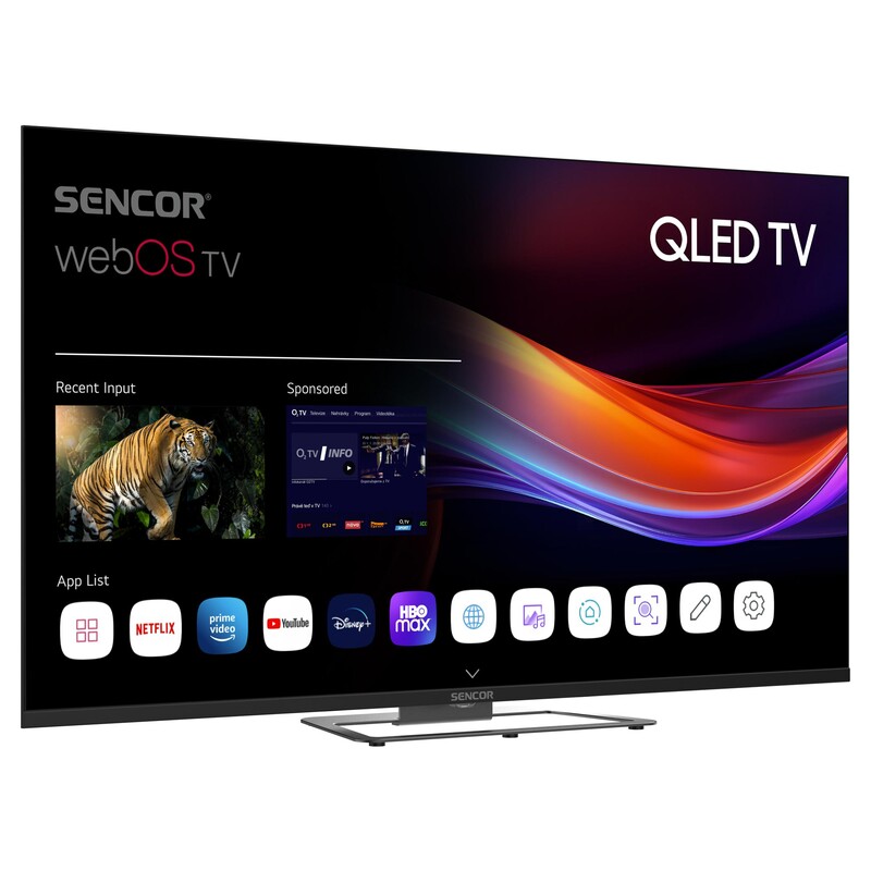 Sencor SLE 55Q871B 55" SMART QLED Television