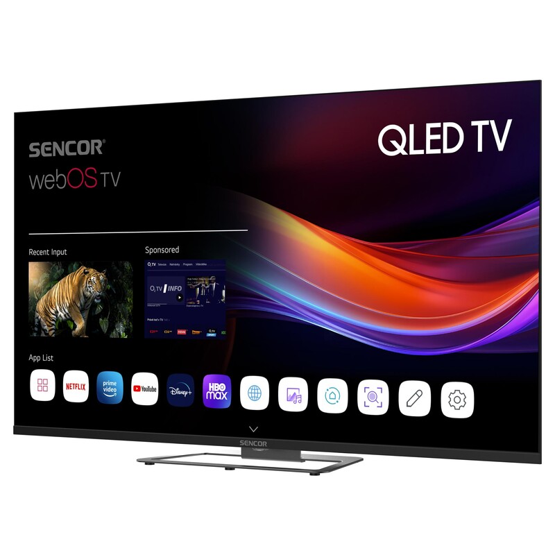 Sencor SLE 55Q871B 55" SMART QLED Television