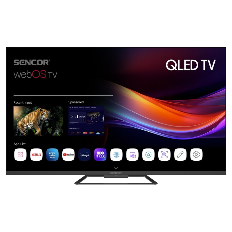 sencor SLE 55Q871B 55" SMART QLED Television