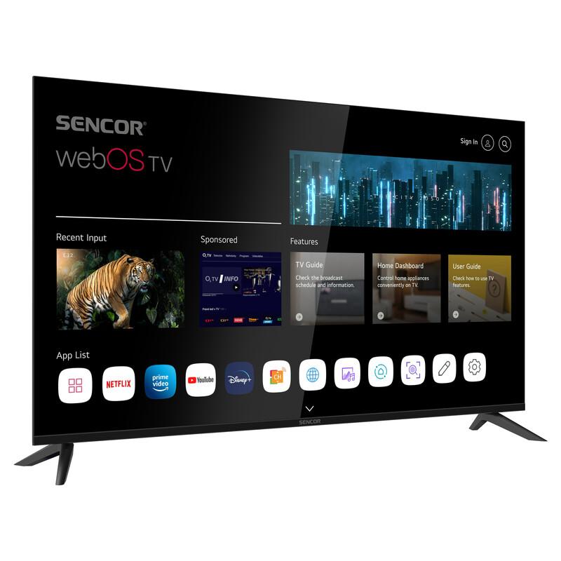 Sencor SLE 55US804B 55" SMART UHD Television
