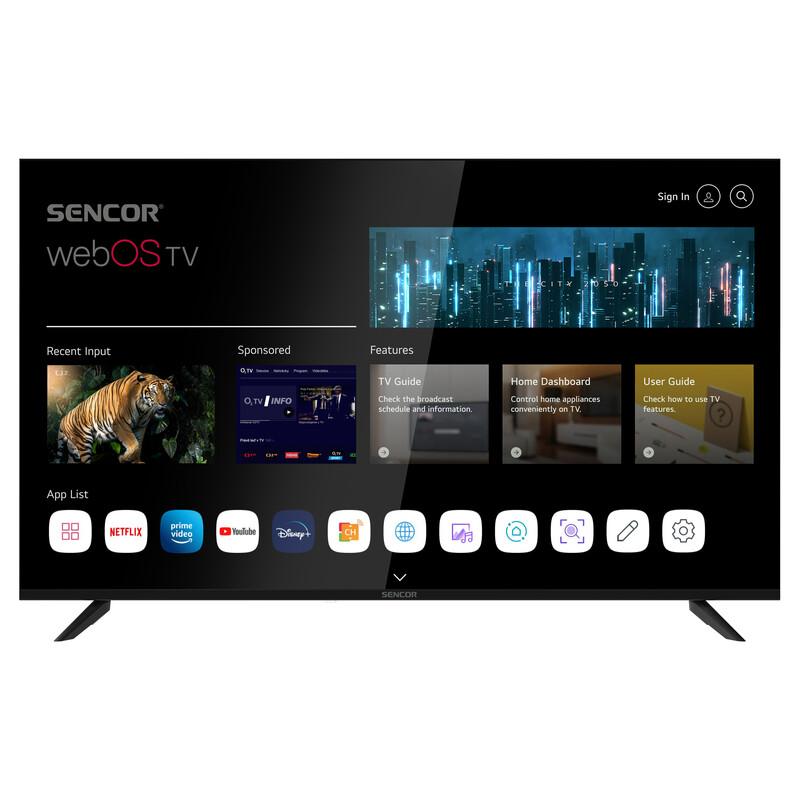 sencor SLE 55US804B 55" SMART UHD Television