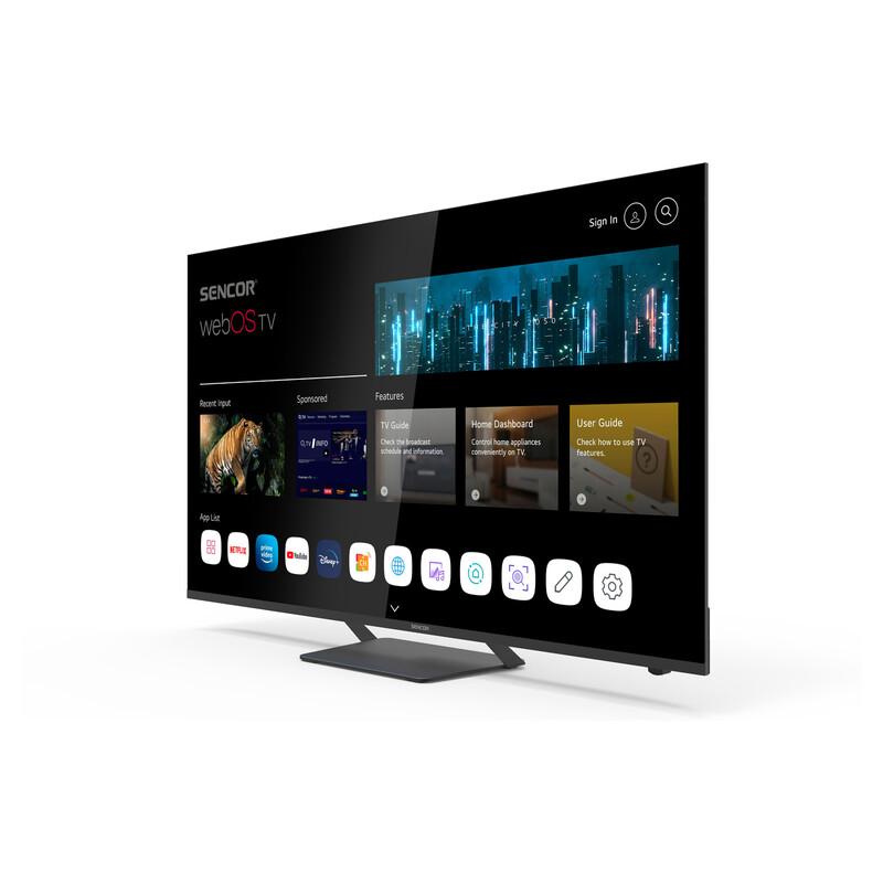 Sencor SLE 55US850TCSB 55“ SMART UHD Television