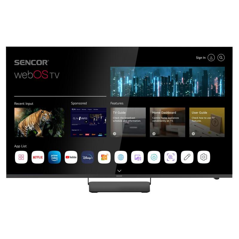 sencor SLE 55US850TCSB 55“ SMART UHD Television