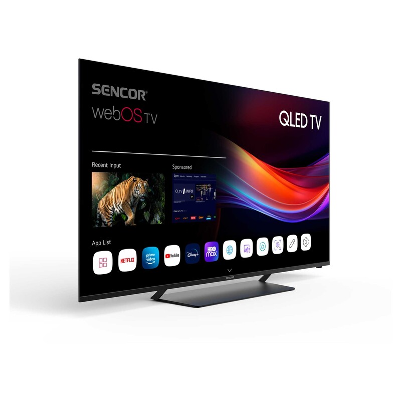 Sencor SLE 65Q870TCSB 65" SMART QLED Television