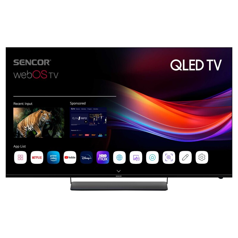 sencor SLE 65Q870TCSB 65" SMART QLED Television