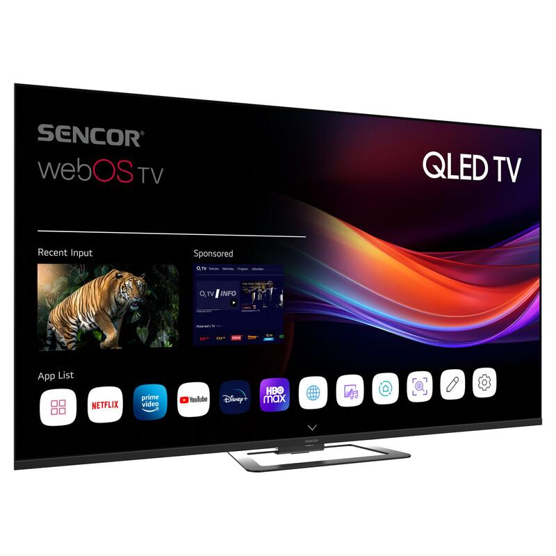Sencor SLE 65Q871B 65" QLED TELEVISION