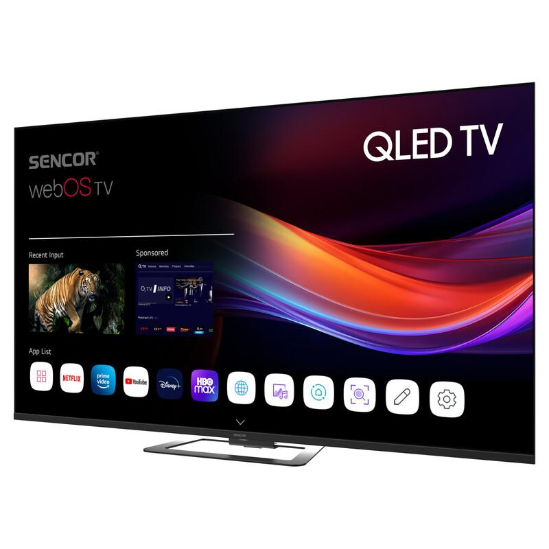 Sencor SLE 65Q871B 65" QLED TELEVISION