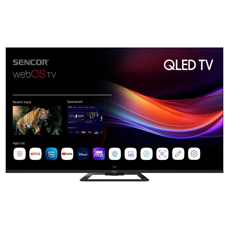 sencor SLE 65Q871B 65" QLED TELEVISION