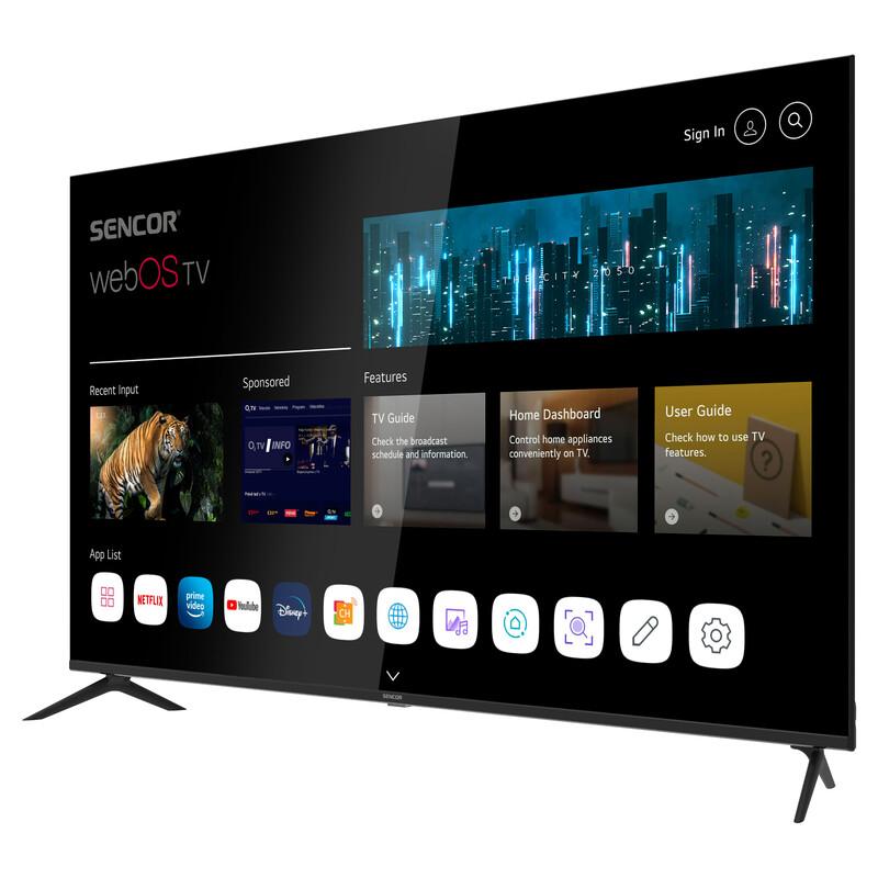 Sencor SLE 65US802TCSB 65" SMART UHD Television