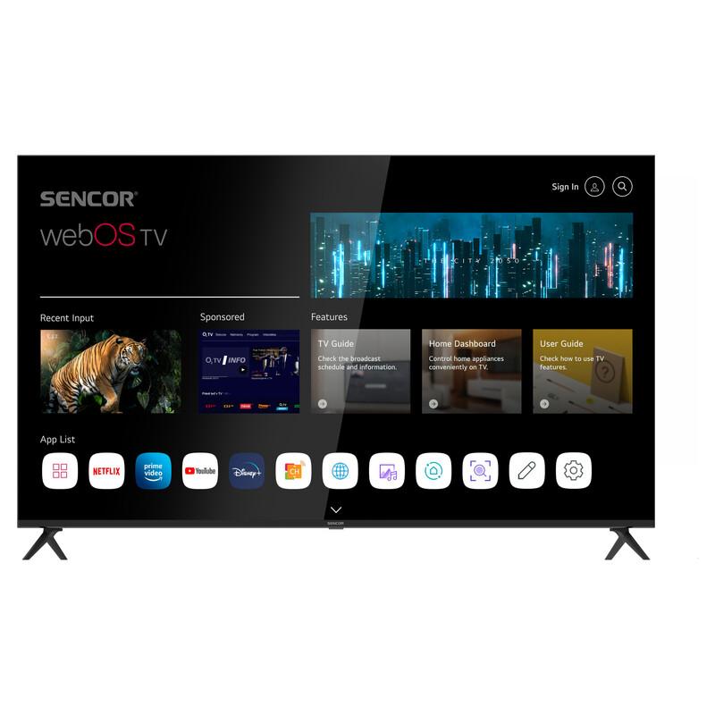 sencor SLE 65US802TCSB 65" SMART UHD Television