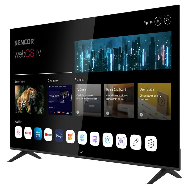 Sencor SLE 65US803B 65" SMART UHD Television