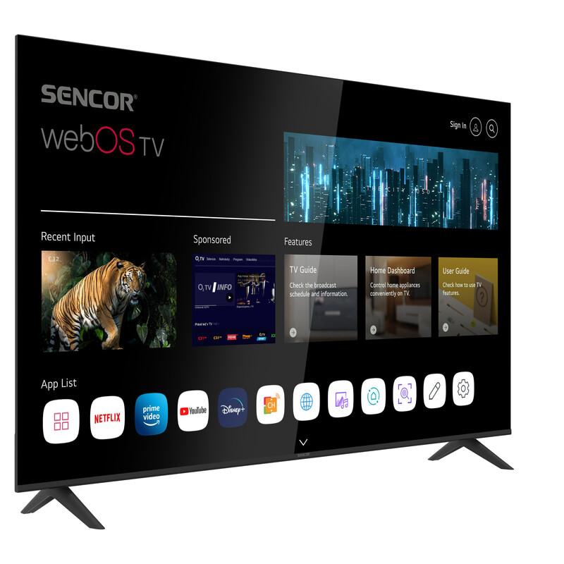 Sencor SLE 65US803B 65" SMART UHD Television