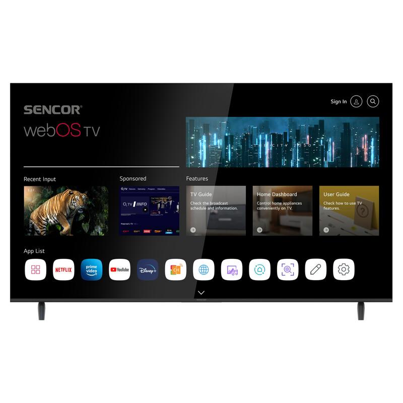 sencor SLE 65US803B 65" SMART UHD Television