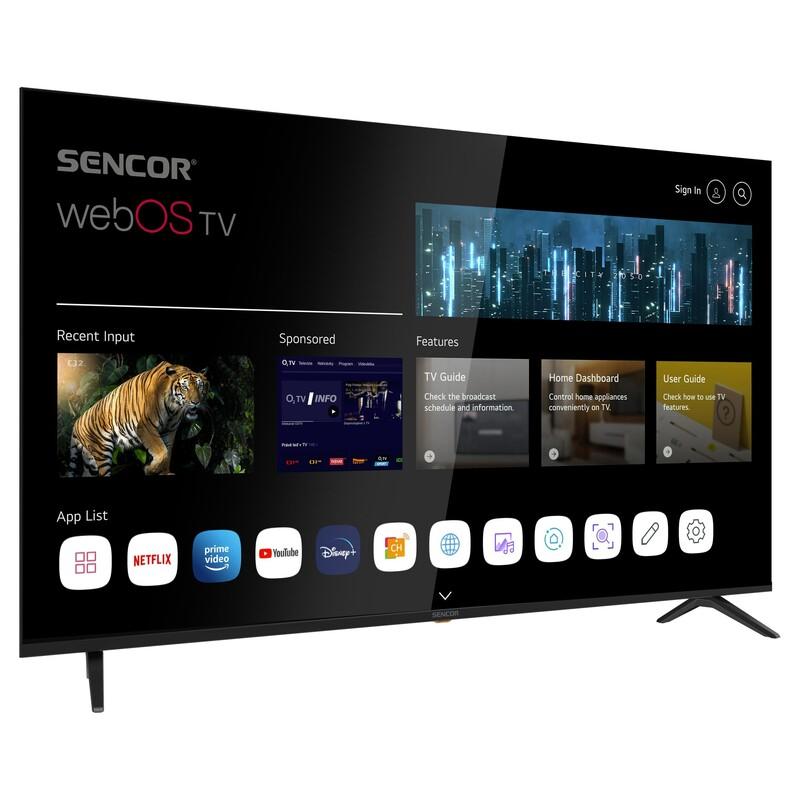 Sencor SLE 65US804B 65" SMART UHD Television