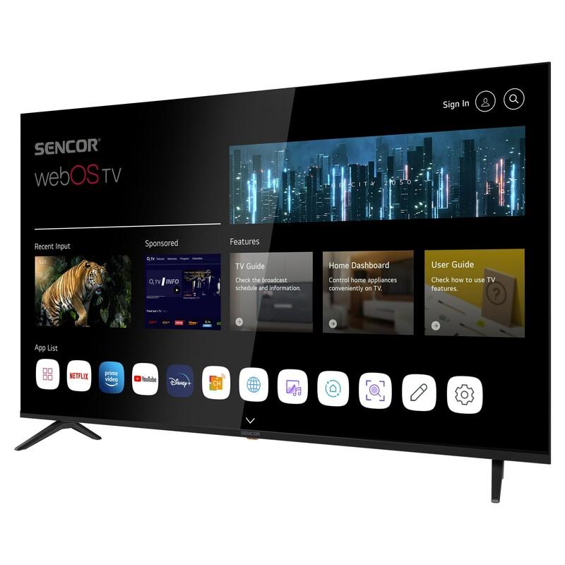Sencor SLE 65US804B 65" SMART UHD Television