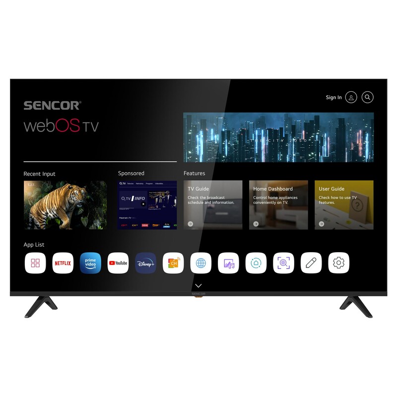 sencor SLE 65US804B 65" SMART UHD Television