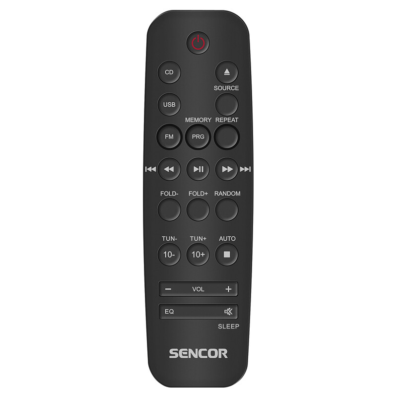 Sencor SMC 4120B Micro System