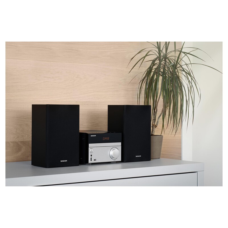Sencor SMC 4600DBR Micro System With DAB+