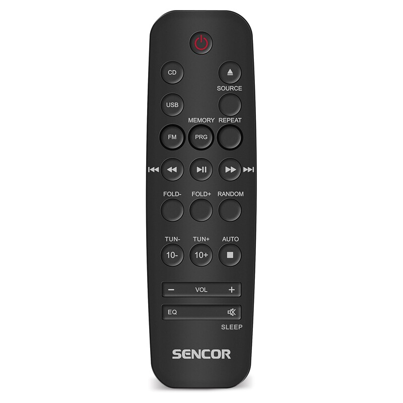 Sencor SMC 4600DBR Micro System With DAB+