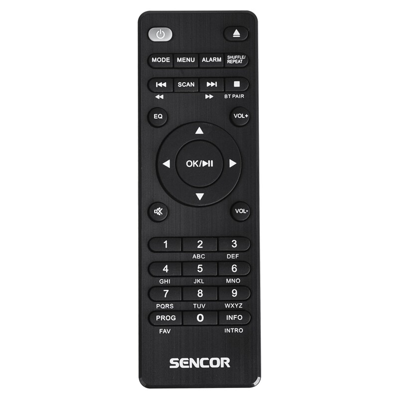 Sencor SMC 5700WDB Micro System With DAB+