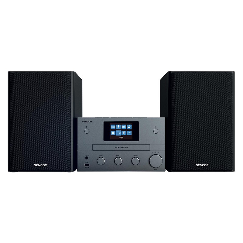 sencor SMC 5700WDB Micro System with DAB+