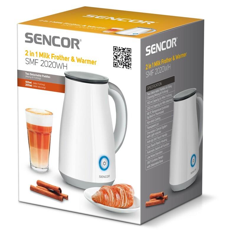 Sencor SMF 2020WH Milk Frother And Warmer