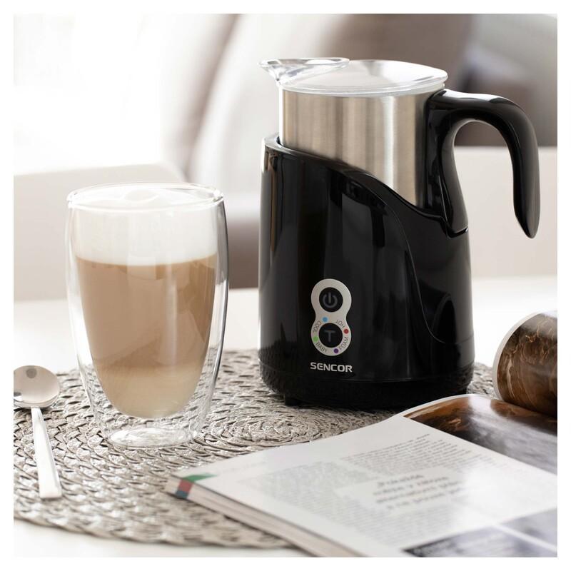 Sencor SMF 4000BK Milk Frother And Warmer