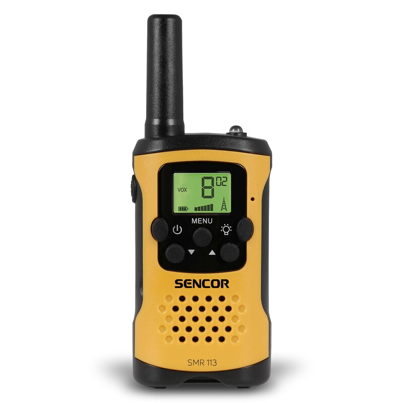 Sencor SMR 113 Personal Mobile Radio Twin Set