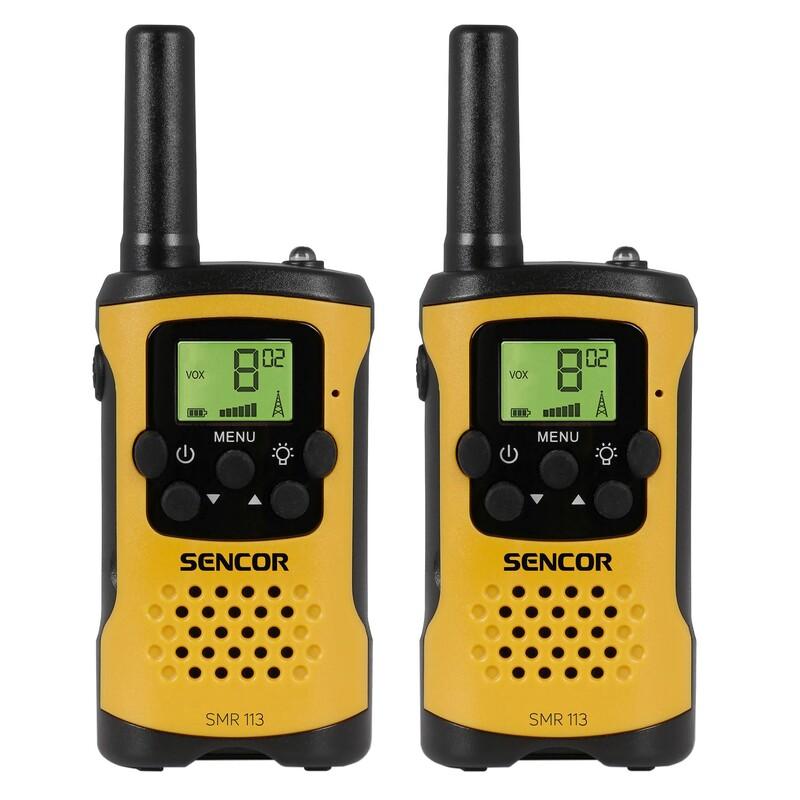 sencor SMR 113 Personal Mobile Radio Twin Set