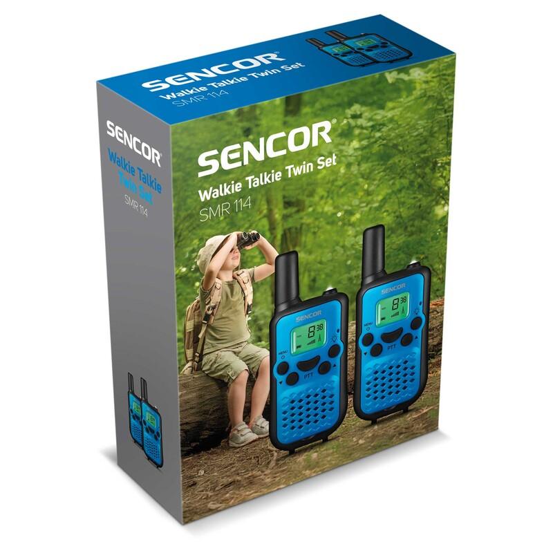 Sencor SMR 114 Walkie Talkie Twin Set