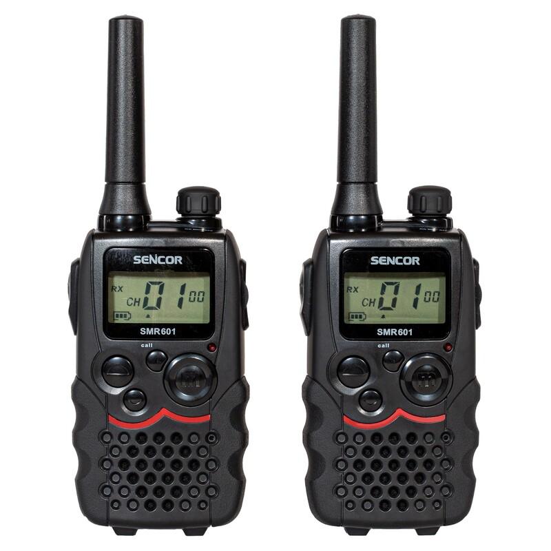 Sencor SMR 601 Personal Mobile Radio Twin Set