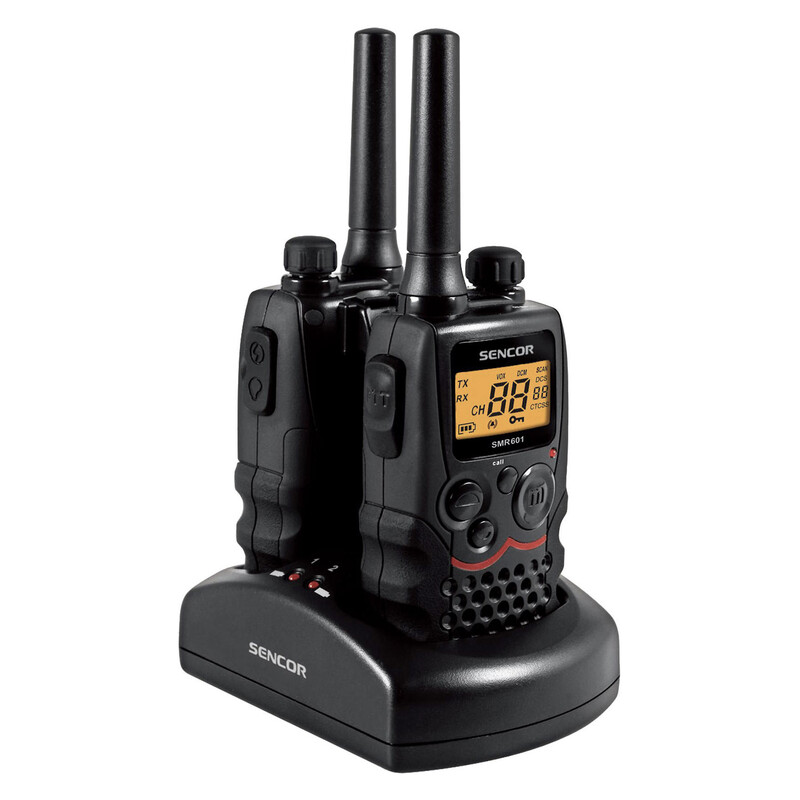 sencor SMR 601 Personal Mobile Radio Twin Set