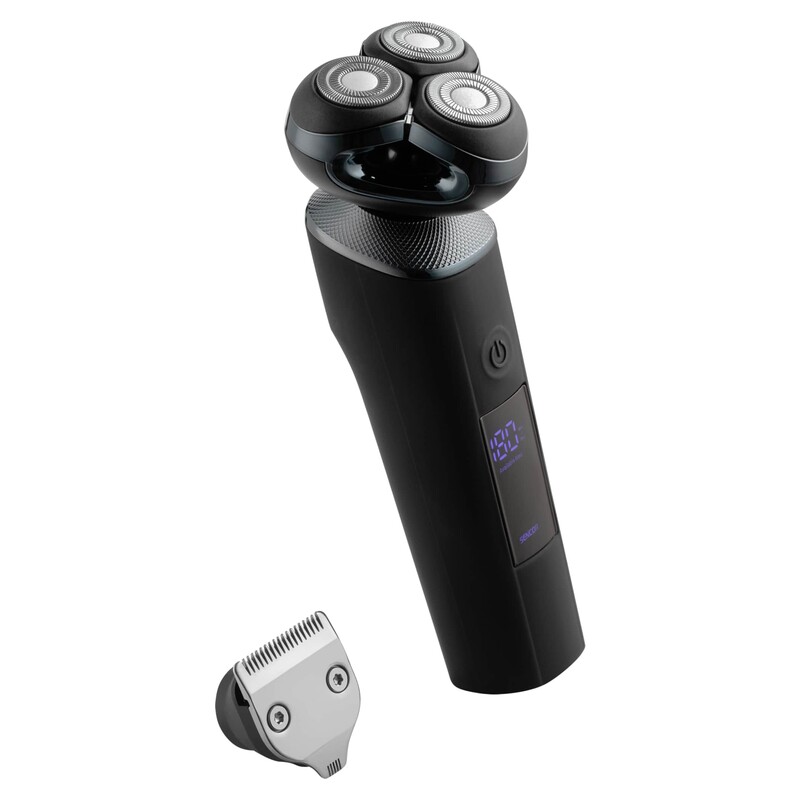 Sencor SMS 7000BK Men's Self-cleaning Shaver