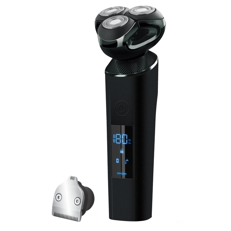 sencor SMS 7000BK Men's self-cleaning shaver