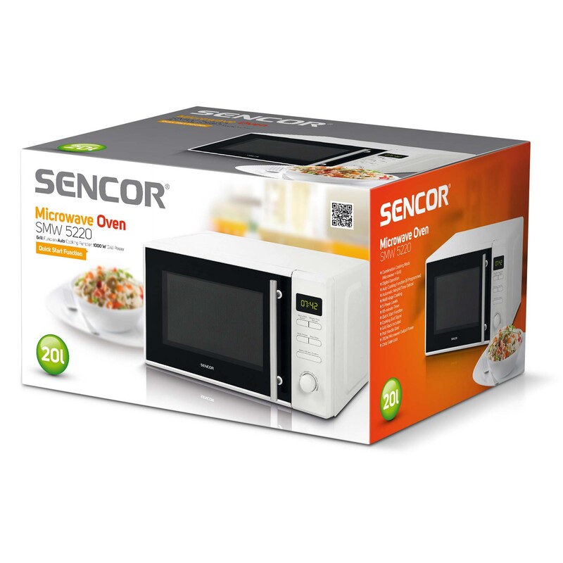 Sencor SMW 5220 Microwave Oven With Grill