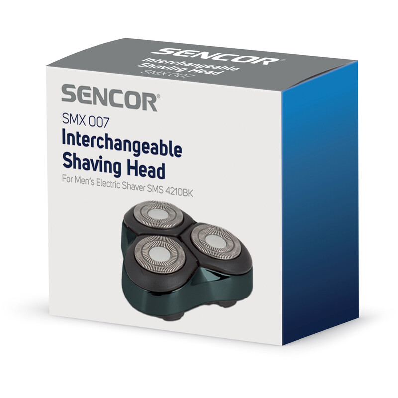 sencor SMX 007 Interchangeable Shaving Head