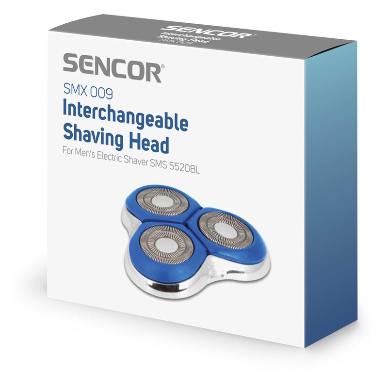 sencor SMX 009 Interchangeable Shaving Head
