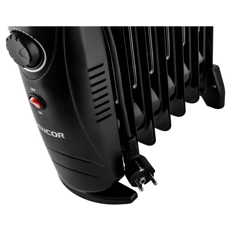 Sencor SOH 2107BK Electric Oil Filled Radiator