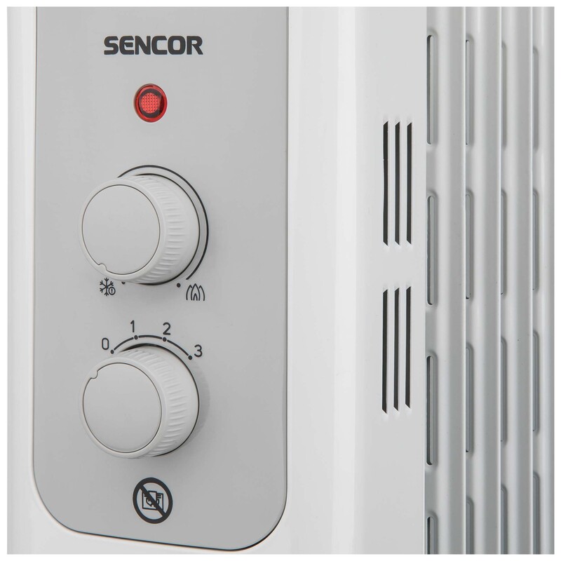 Sencor SOH 3211WH Electric Oil Filled Radiator