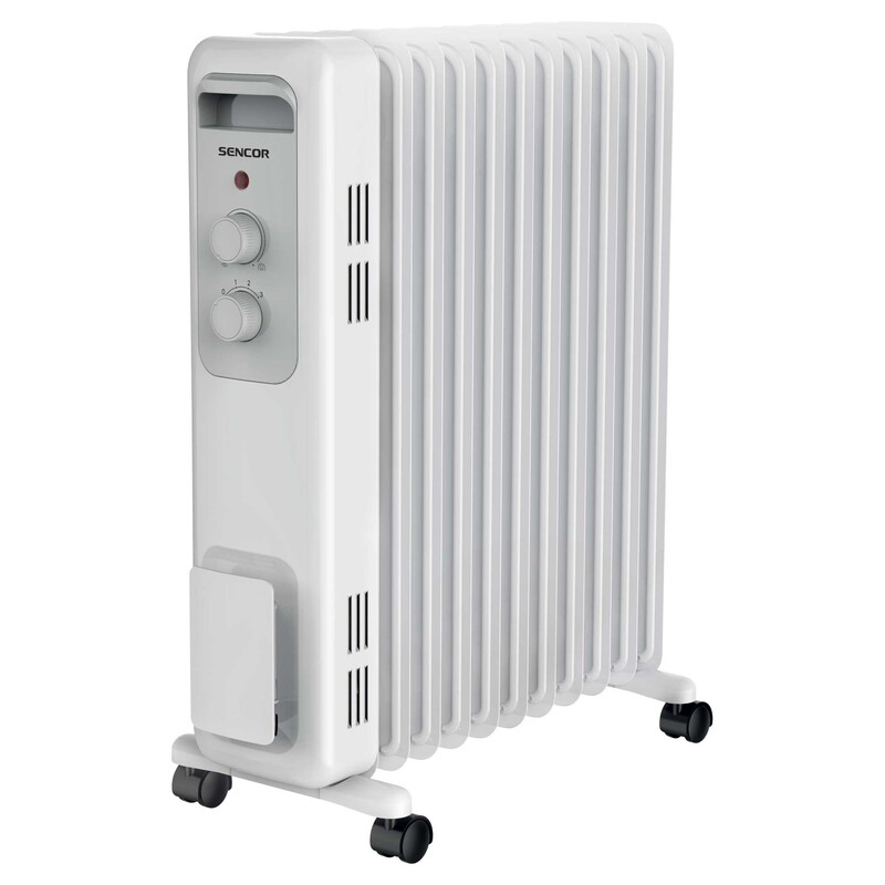 sencor SOH 3211WH Electric Oil Filled Radiator