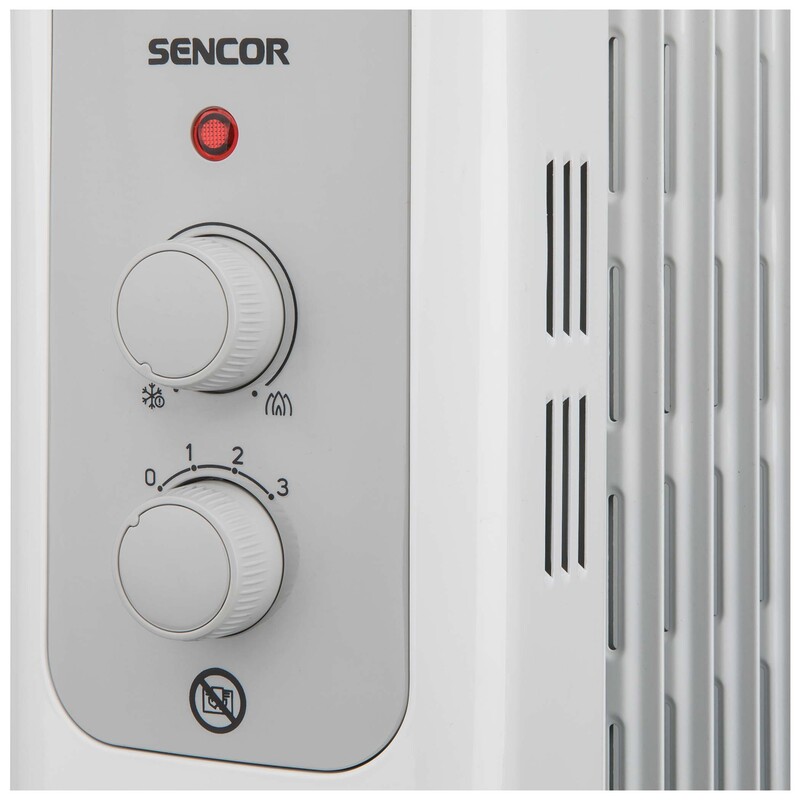 Sencor SOH 3213WH Electric Oil Filled Radiator