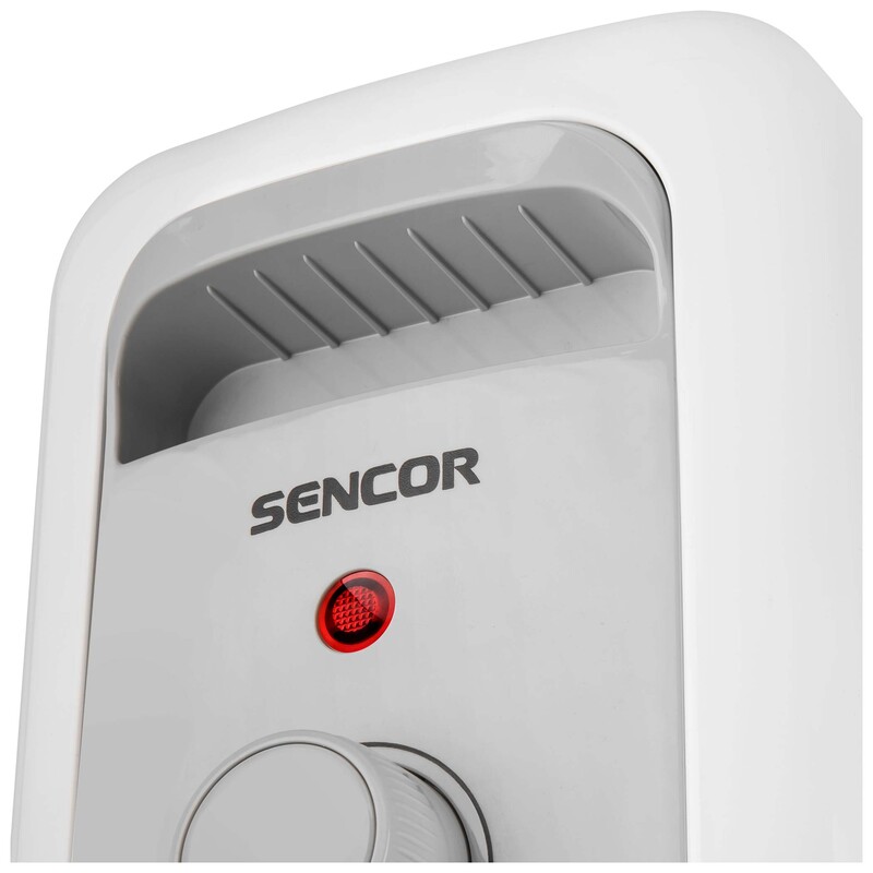 Sencor SOH 3213WH Electric Oil Filled Radiator