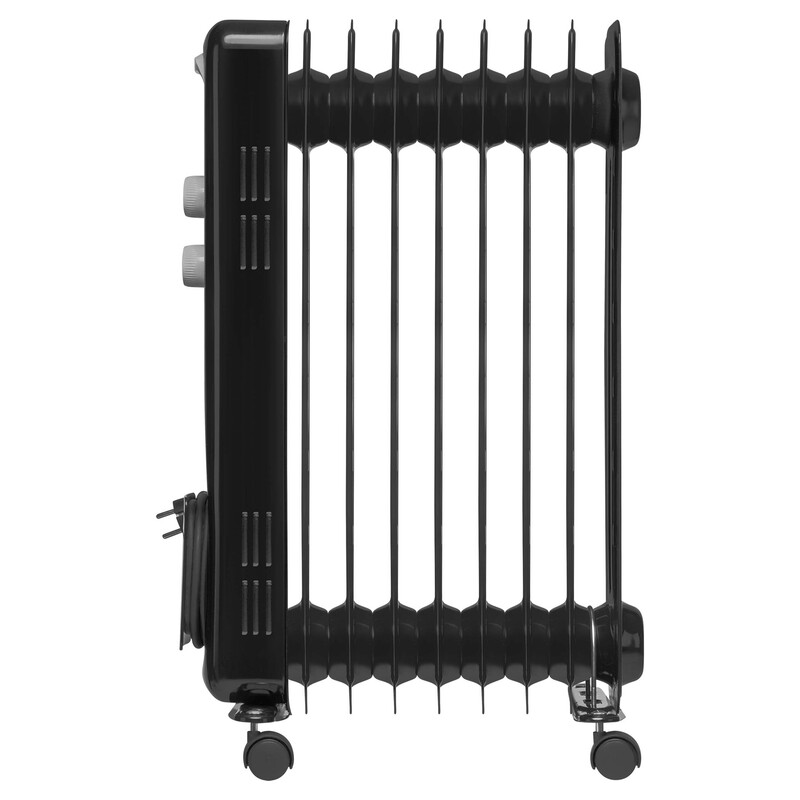 Sencor SOH 3309BK Electric Oil Filled Radiator