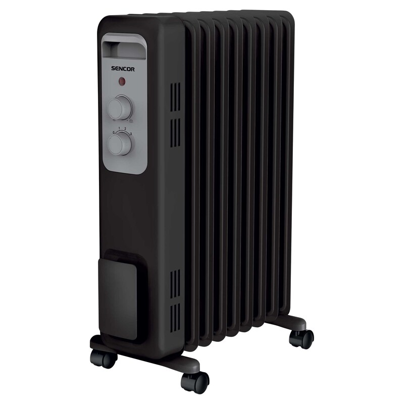 sencor SOH 3309BK Electric Oil Filled Radiator